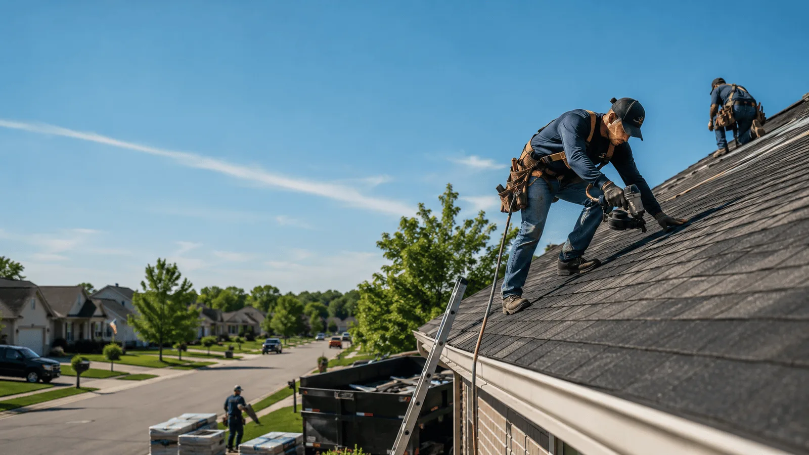 Roof Inspection in Berkley, MI